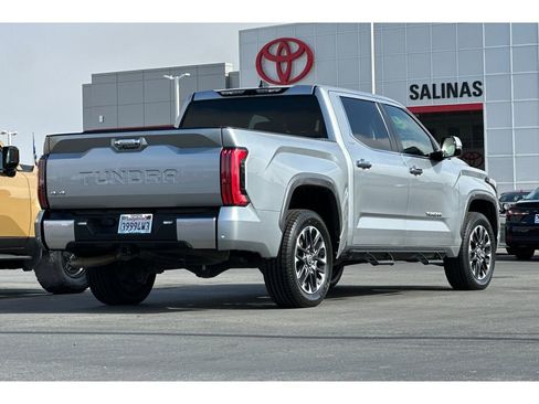 Used 2024 Toyota Tundra Limited AWD/4WD image 4