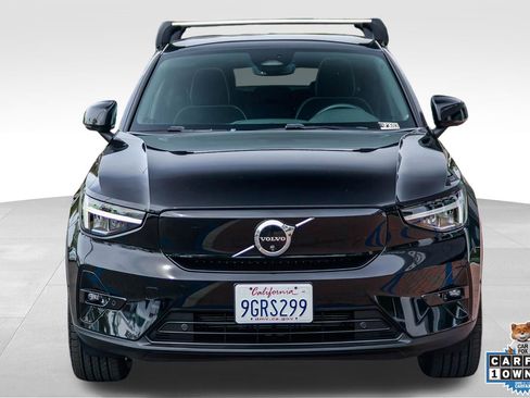 Used 2023 Volvo C40 P8 Recharge Plus w/ Protection Package Premier image 2