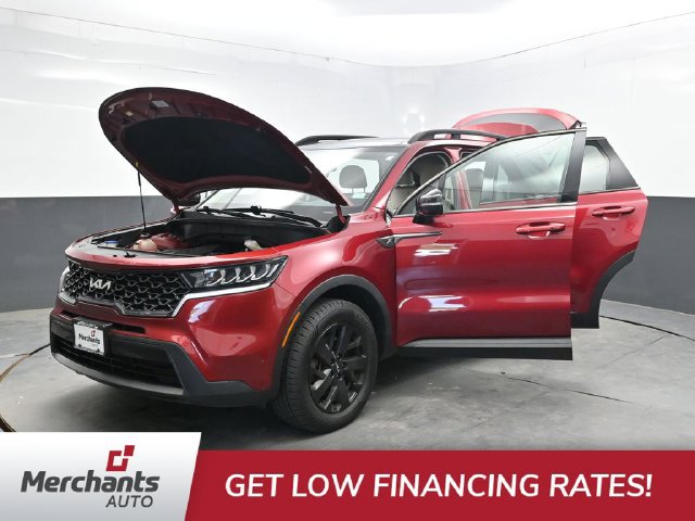 Used 2022 Kia Sorento S w/ Panoramic Sunroof Package AWD/4WD image 53
