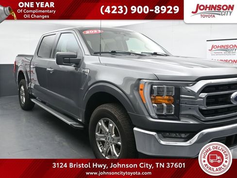 Used 2023 Ford F150 XLT w/ Equipment Group 302A High AWD/4WD image 1