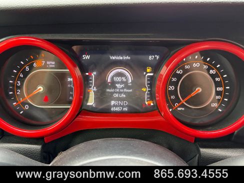Used 2020 Jeep Wrangler Unlimited Sport AWD/4WD image 31