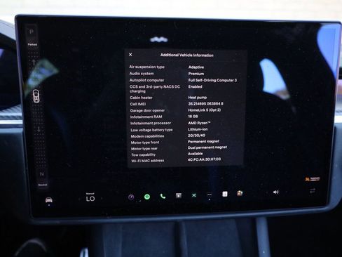 Used 2022 Tesla Model X Plaid image 37