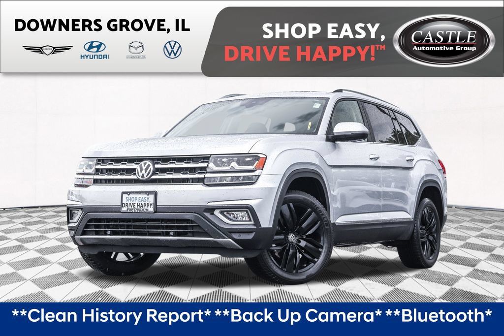Used 2019 Volkswagen Atlas SEL AWD/4WD image 1