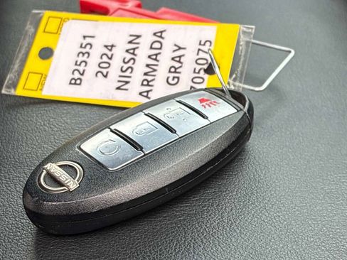 Used 2024 Nissan Armada SV w/ Cargo Package image 9