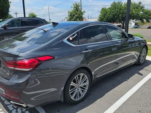 Used 2018 Genesis G80 3.8 w/ Option Group 02 RWD image 4