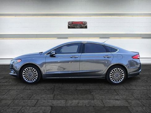 Used 2018 Ford Fusion Titanium AWD/4WD image 4