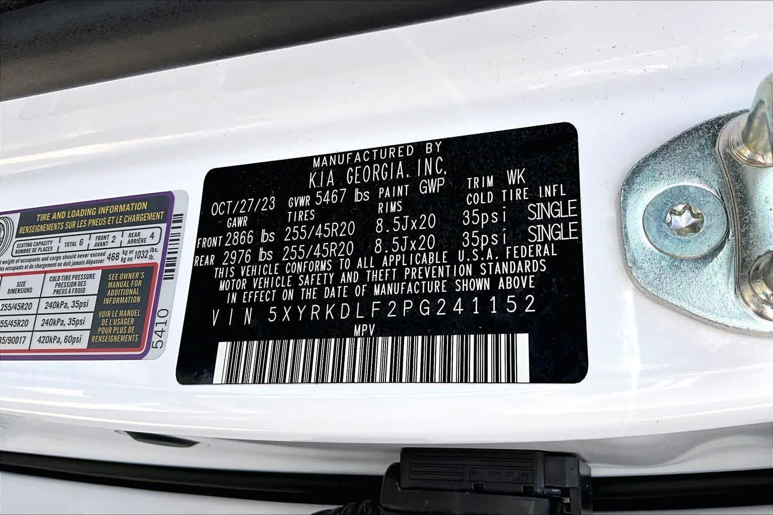 Used 2023 Kia Sorento SX Prestige AWD/4WD image 37