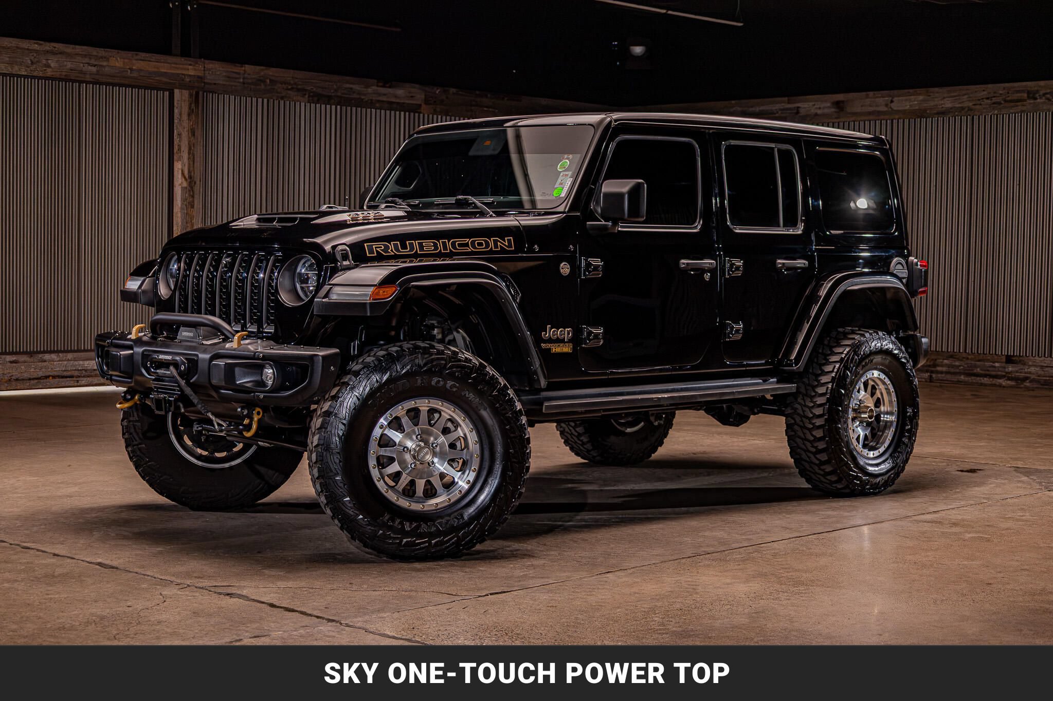 Used 2021 Jeep Wrangler Unlimited Rubicon w/ Xtreme Recon 35" Tire Package AWD/4WD image 4