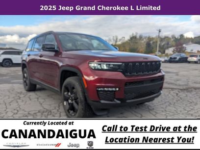 New 2025 Jeep Grand Cherokee L Limited w/ Black Appearance Package