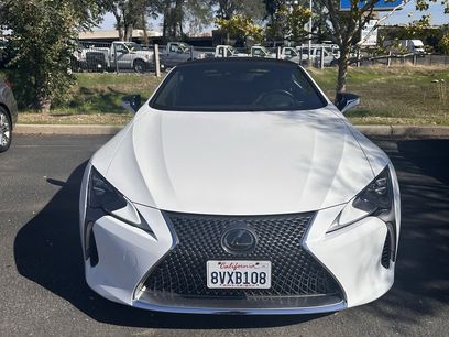 Used 2021 Lexus LC 500 Convertible w/ Touring Package