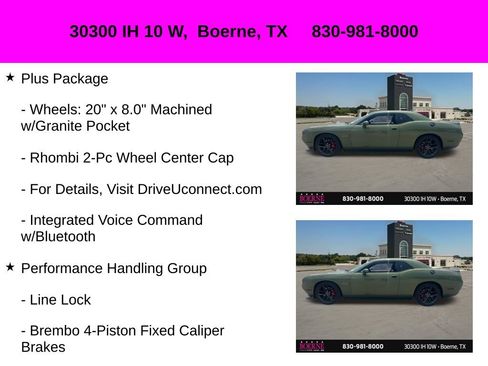 Used 2022 Dodge Challenger R/T w/ Plus Package RWD image 19