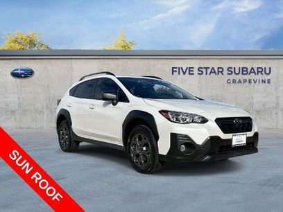 Used 2021 Subaru Crosstrek 2.5i Sport w/ Moonroof Package