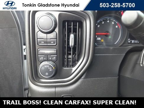 Used 2019 Chevrolet Silverado 1500 Custom Trail Boss image 11