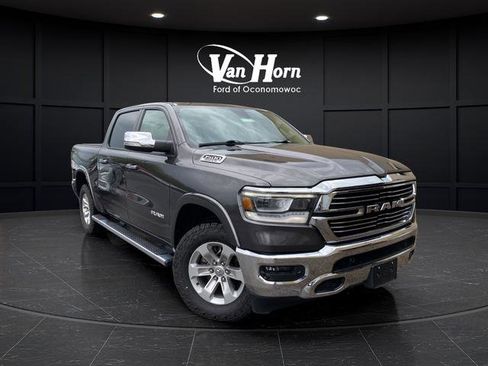 Used 2020 RAM 1500 Laramie AWD/4WD image 1