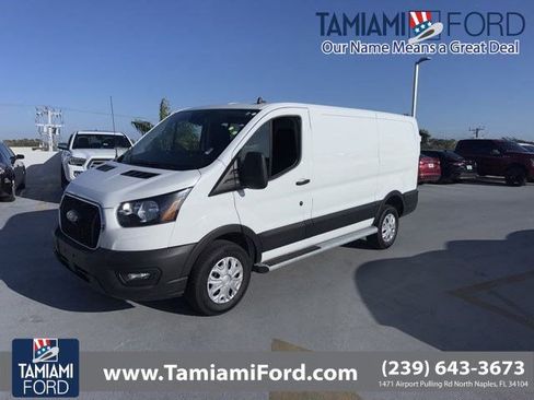 Used 2024 Ford Transit 250 Low Roof w/ Exterior Upgrade Package image 1