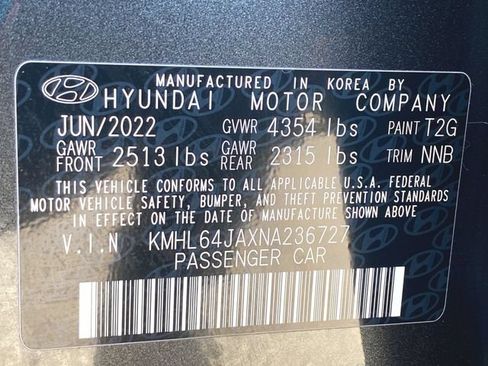Used 2022 Hyundai Sonata SEL FWD image 14