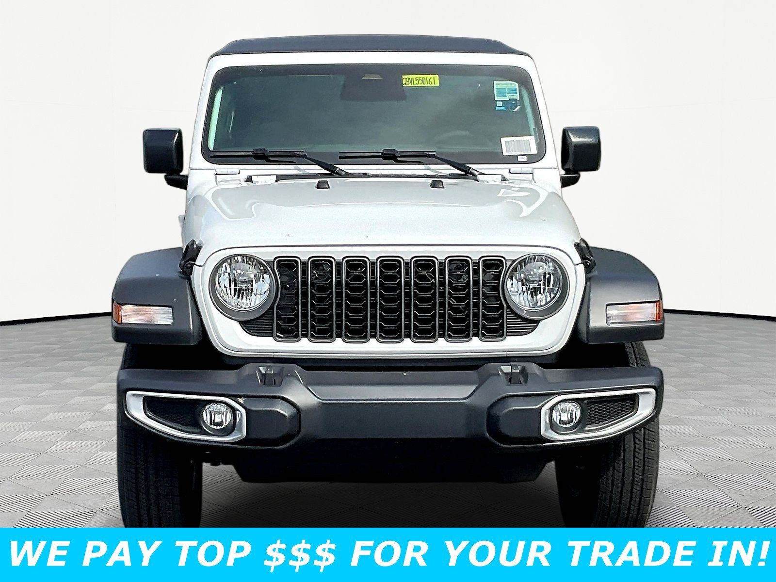 New 2027 Jeep Gladiator Sport AWD/4WD image 2