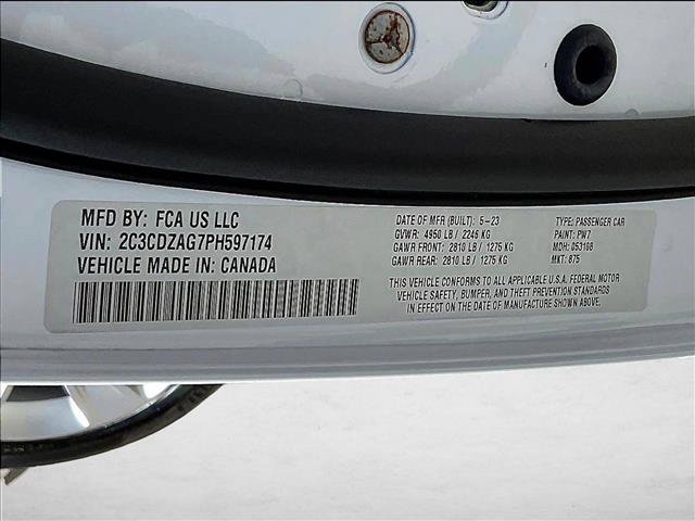 Used 2023 Dodge Challenger SXT RWD image 30