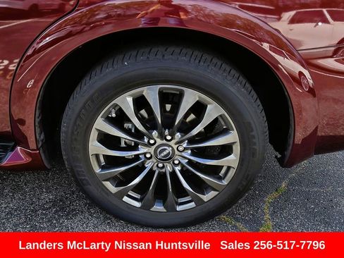Used 2023 Nissan Armada Platinum w/ Captain's Chairs Package RWD image 12