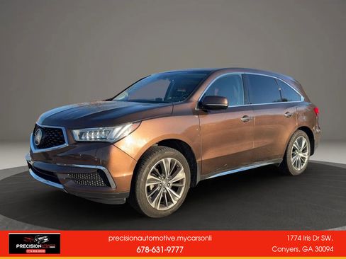 Used 2019 Acura MDX FWD w/ Technology Package image 1