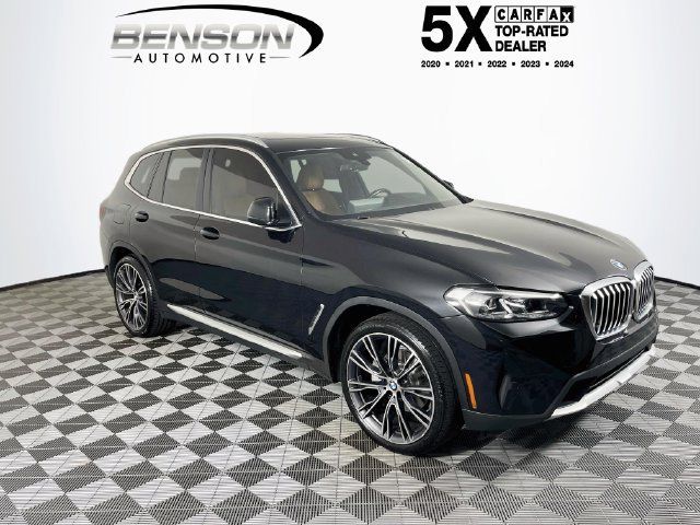 Used 2022 BMW X3 sDrive30i w/ Premium Package 2 RWD image 1