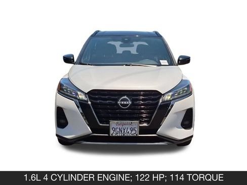 Certified 2023 Nissan Kicks SR FWD image 4