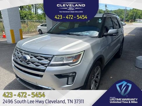 Used 2018 Ford Explorer Limited FWD image 1