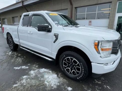 Used 2021 Ford F150 XLT w/ Equipment Group 301A Mid AWD/4WD image 8