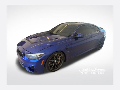 Used 2019 BMW M4 CS w/ Executive Package RWD image 1