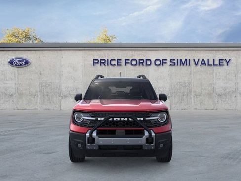 Used 2025 Ford Bronco Sport Outer Banks w/ Sasquatch Outer Banks Package AWD/4WD image 6