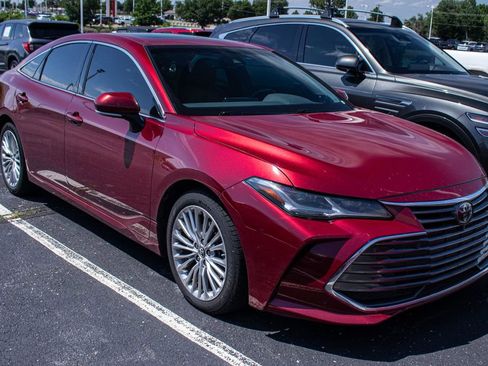 Used 2019 Toyota Avalon Limited w/ Advanced Safety Package FWD image 3