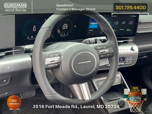 New 2026 Hyundai Kona SEL Premium image 9