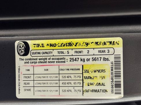 Used 2023 Ford F350 Lariat w/ FX4 Off-Road Package AWD/4WD image 78