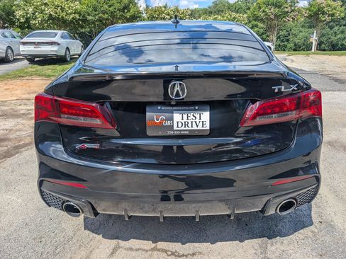 Used 2018 Acura TLX V6 w/ Technology & A-SPEC Pkg FWD image 5