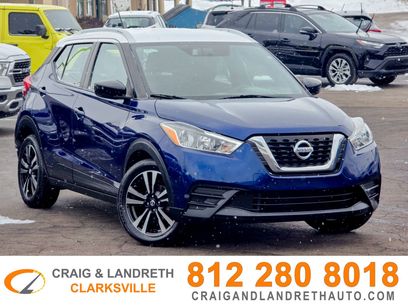 Used 2018 Nissan Kicks SV