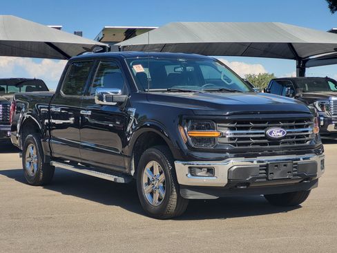 Used 2024 Ford F150 XLT w/ Equipment Group 302A MID AWD/4WD image 3