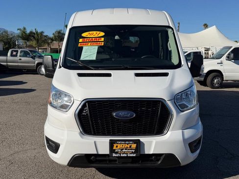 Used 2021 Ford Transit 350 XLT image 13