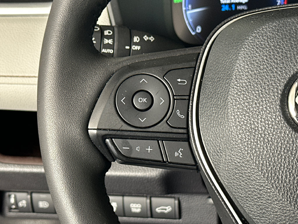 Used 2024 Toyota RAV4 Limited w/ Weather Package FWD image 25