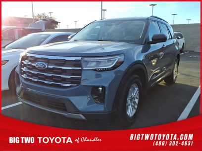 Used 2025 Ford Explorer Active w/ Active Comfort Package