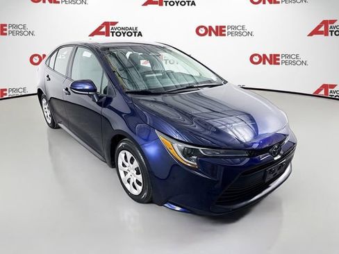 Certified 2024 Toyota Corolla LE image 1