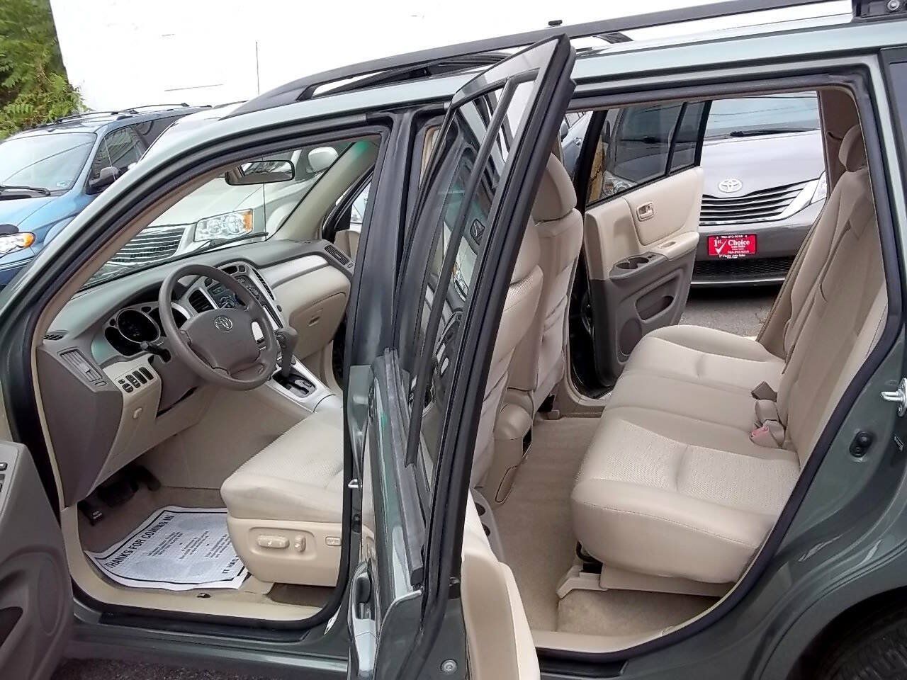 Used 2007 Toyota Highlander Sport AWD/4WD image 7