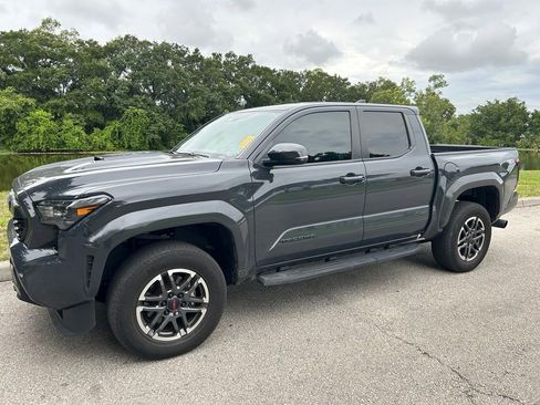 Certified 2024 Toyota Tacoma TRD Sport w/ TRD Sport Upgrade Package RWD image 2
