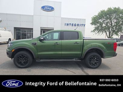 Used 2023 Ford Ranger Lariat w/ Equipment Group 501A High