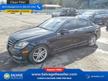 Used 2014 Mercedes-Benz C 250 Sedan