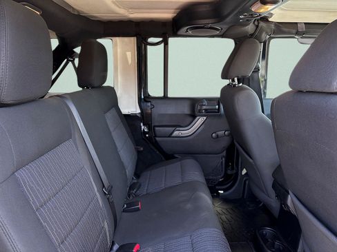 Used 2012 Jeep Wrangler Unlimited Sport w/ Black Appearance Group AWD/4WD image 22