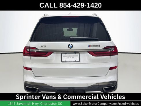 Used 2020 BMW X7 M50i w/ Luxury Seating Package AWD/4WD image 10