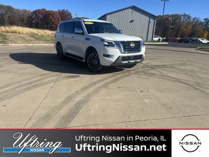 Certified 2024 Nissan Armada Platinum w/ Captain's Chairs Package