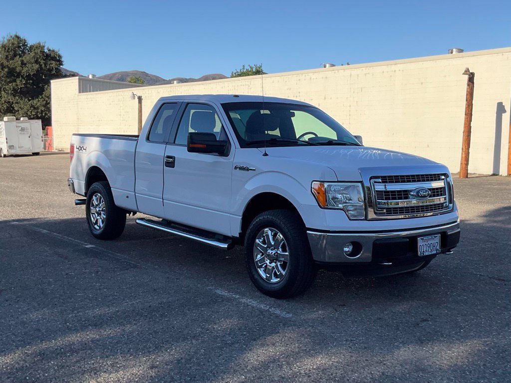 Used 2013 Ford F150 4x4 SuperCab image 8
