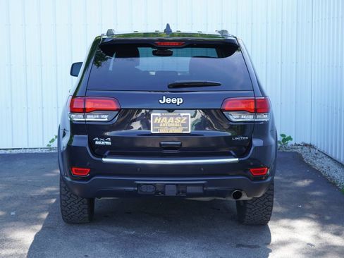Used 2021 Jeep Grand Cherokee Limited AWD/4WD image 5
