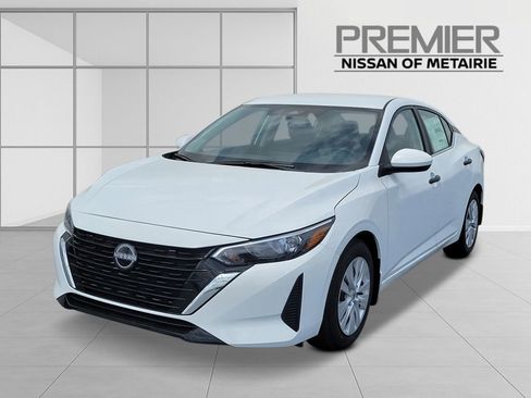 New 2025 Nissan Sentra S image 1